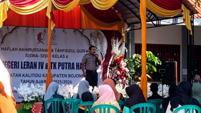 SDN IV Kalipang Leran Gelar Acara Hafiah Akhirusanah Dan Wisuda Tahfidzul Qur’an 