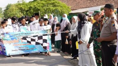 Pawai Ta’aruf Rayakan Tahun Baru Islam Berlangsung Meriah di Purwosari, Momen Refleksi dan Perkuat Kebersamaan