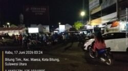 Nobar di Pusat Kota Ricuh: Pengawasan Absen, Izin Dipertanyakan