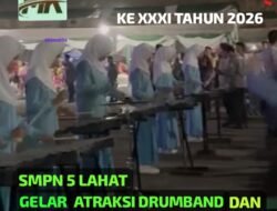 PEMBUKAAN FESTIVAL MTQ KE XXXI TAHUN 2026 SMP N 5 LAHAT GELAR ATRAKSI DRUMBAND DAN TARIAN ERAI ERAI