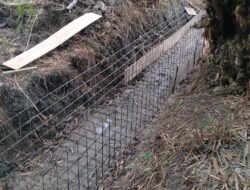 Minim Pengawasan, Proyek Pelebaran Jembatan Plus Vero Patut Disorot Lantai Kerjanya