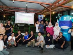 PLN Icon Plus Jatim Hadirkan Nonton Bareng Bola Gembira 2026 Bersama ICONNET, Pererat Kebersamaan dengan Masyarakat