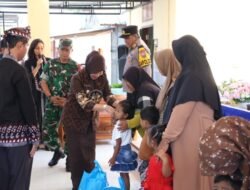 Pemkab Bojonegoro Terus Perkuat Ketahanan Pangan, Gelar Pasar Murah dan Beri Bantuan Gizi Balita