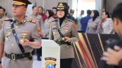 Resmi Dilantik, AKBP Yenni Diarty Catat Sejarah sebagai Polwan Pertama Pimpin Polres Bojonegoro