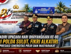 Hadiri Hari Bhayangkara ke-80, Fikri Alkatiri Apresiasi Sinergitas Polri dan Masyarakat