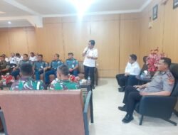 Hari Pertama Bertugas, Kapolres Bitung AKBP Arie Sulistyo Nugroho Langsung Hadiri Rakor Forkopimda