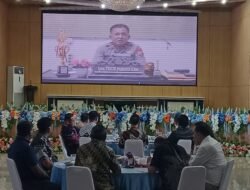 PisaH Sambut Kapolres, Hadiri Walikota dan Wakil Walikota serta Forkopimda Kota Bitung.