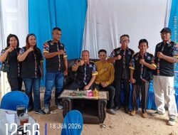 CAMAT NEGERI AGUNG HEPI HERYANTO, S.E. KOMANDOI JAJARAN AKTIVIS GMBI HADIRI TASYAKURAN KHITANAN, TEKANKAN PENTINGNYA SOLIDARITAS DAN SATU KOMANDO