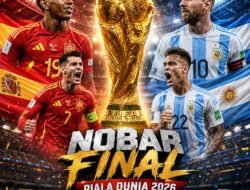 Batalyon Infanteri 509/BY Kostrad, Ajak Masyarakat Nobar Bersama Piala Dunia 2026