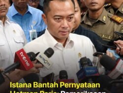 Istana Tegas Bantah Hotman Paris: Pemeriksaan Febrie Adriansyah Tak Perlu Izin Presiden, Proses Hukum Harus Bebas dari Intervensi