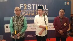 Jember Dipercaya Menjadi Tuan Rumah Festival Usaha Mikro Kementerian UMKM Mewakili Provinsi Jatim