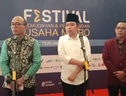Jember Dipercaya Menjadi Tuan Rumah Festival Usaha Mikro Kementerian UMKM Mewakili Provinsi Jatim