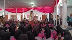 ” Bunga Desaku ” Masyarakat Kecamatan Rambipuji Sangat Antusias Sambut Bupati Jember