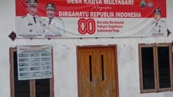 Kantor Desa Karya Mulyasari Tertutup Saat Jam Kerja, Disiplin Aparatur Jadi Sorotan