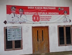 Kantor Desa Karya Mulyasari Tertutup Saat Jam Kerja, Disiplin Aparatur Jadi Sorotan