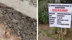 Proyek Pemeliharaan Gorong-gorong Desa Neglasari Diduga Tak Sesuai Standar, Anggaran Dana Desa Tahap II Disorot