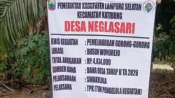 Soal Dugaan Proyek Pemeliharaan Gorong-gorong Tak Sesuai Standar di Neglasari, Camat Katibung Akan Tinjau Esok