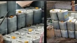 Diduga Tanpa Pengawasan Dari Pihak APH, Penimbunan Minyak Jelantah Yang Berada di Desa Plumpit Soko Kabupaten Tuban 