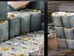 Diduga Tanpa Pengawasan Dari Pihak APH, Penimbunan Minyak Jelantah Yang Berada di Desa Plumpit Soko Kabupaten Tuban 