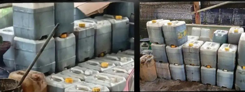 Diduga kebal hukum pengepul dan pen30~2