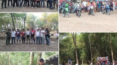 Menyongsong HUT RI ke-81, Trail Adventure dan Motor Bengkel Meriahkan Mini Sirkuit Bakal Jaya
