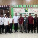 Audiensi Yayasan Lembaga Hukum Bela Rakyat Advokat Bela Rakyat Indonesia (YLHBR ABR-I) dengan Kanwil Kementerian Agama Provinsi Lampung Bahas Kerja Sama Hukum