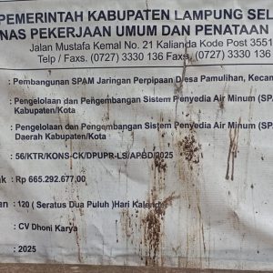 Pembangunan SPAM Perpipaan Desa Pamulihan Diduga Tidak Berfungsi, Anggaran Ratusan Juta Dinilai Terbuang Sia‑sia