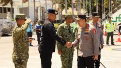 Kapolri Tiba di Bali, Wakapolda Sambut Langsung Jelang Launching dan Groundbreaking PLTS 100 GWp