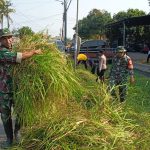 Dandim Pemalang Pimpin Karya Bakti TNI Sambut HUT TNI Ke-81 dan HUT Kodam IV/Diponegoro Ke-76