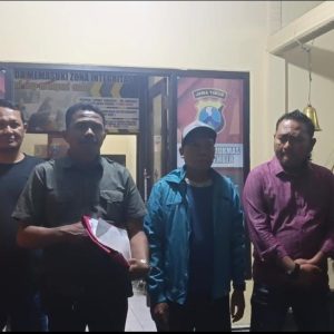 Tim Kuasa Hukum H. Munir Laporkan Pengancaman/Persekusi Secara Verbal dan Pencemaran Nama Baik di Polsek Gumukmas 