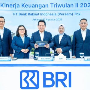 Laba BRI Tumbuh 17,5%, Porsi Kredit UMKM Capai 75,1%