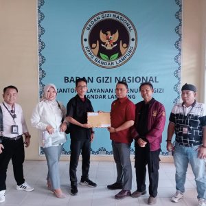 Diduga Tak Sesuai Standar dan Anggaran, SPPG Tiuh Pagar Jaya Dilaporkan ke KPPG dan Kejati Lampung