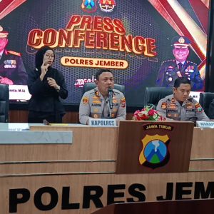 Satresnarkoba Polres Jember Ungkap 27 Kasus Narkotika Selama Operasi Tumpas Semeru 2026