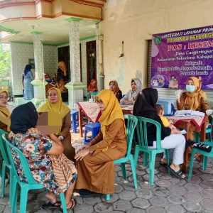 Sigap : Kepala Puskesmas Sukodono Sidak Langsung 2 Balita Mengalami Gizi Buruk