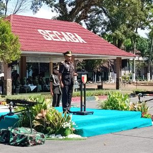 Diktuba TNI AD Gel III Tahun 2026 Secaba Rindam V/Brawijaya Lepas 368 Bintara Siswa