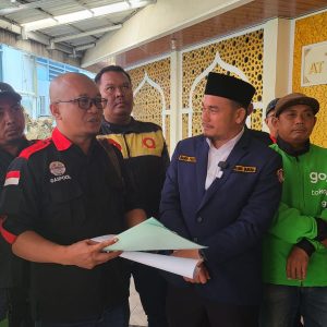 Gubernur dan DPRD Lampung Sampaikan 11 Aspirasi Ojol ke Presiden