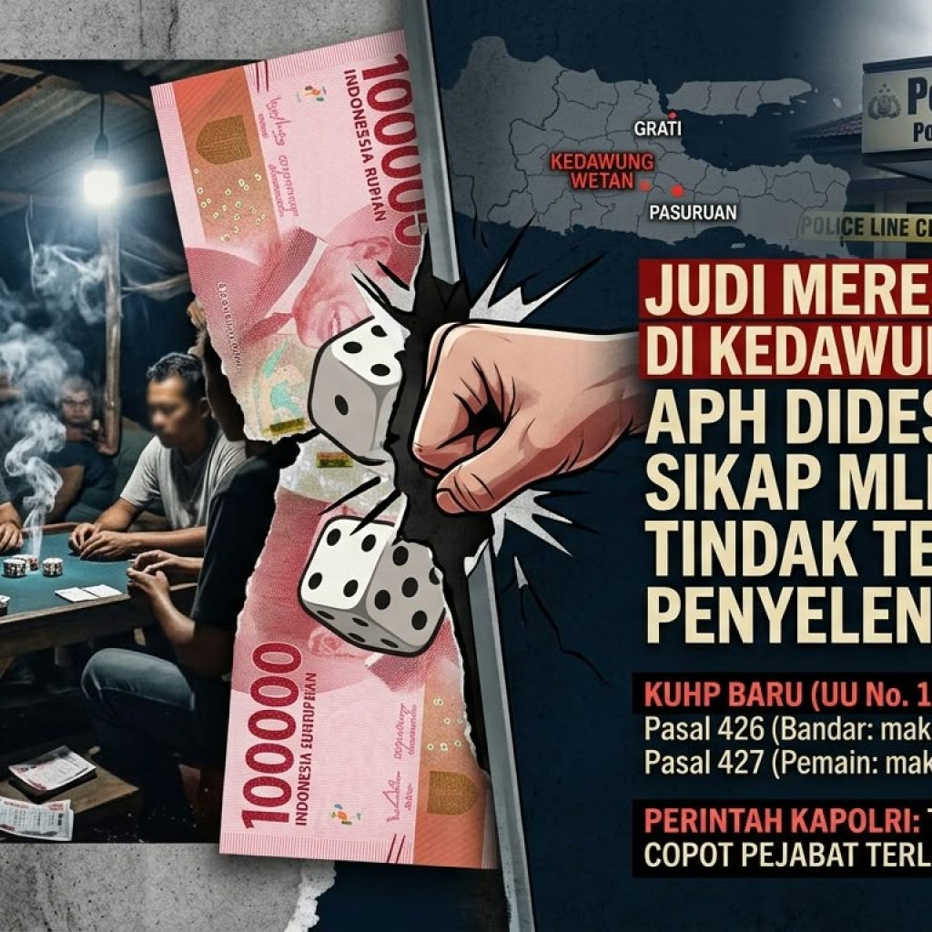 Kalangan 303 Disebut Kembali Berdenyut, Warga Kedawung Wetan Desak Polisi Turun Tangan