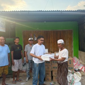 Aksi Nyata Pemilik Pileofdime Bersama Keluarga Salurkan Bantuan Untuk Korban Gempa
