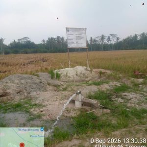 Diduga Terjadi Mark Up Proyek Irigasi Perpompaan Desa Pamulihan APH Di Harap Turun