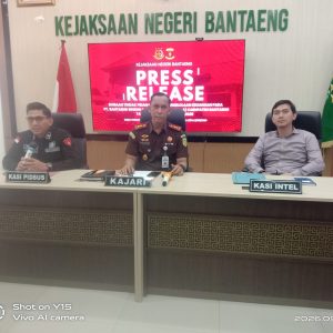 Kejari Bantaeng Naikkan Kasus Dugaan Korupsi PT BASIC ke Tahap Penyidikan