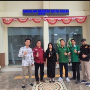 Gugatan Dinyatakan Tidak Dapat Diterima di PN Kota Agung, Anipudin dan Sriati Sampaikan Terima Kasih kepada LBH Ansor Pringsewu dan Tim Kuasa Hukum
