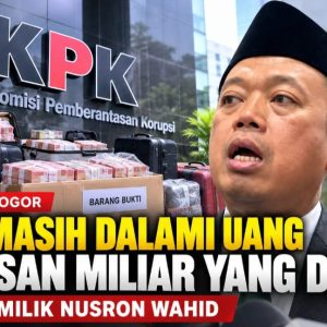 KPK Dalami Asal Rp106,3 Miliar Hasil OTT HGB Bogor, Nama Nusron Wahid Muncul dalam Penelusuran