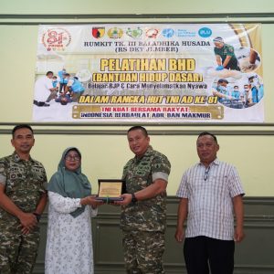 RS DKT Jember Gelar Kegiatan Mulia Sosialisasi Bantuan Hidup Dasar ( BHD )