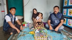 ANAK PENDERITA KELAINAN GENETIK LANGKA AKAN DIRUJUK KE RSCM, KAPERWIL BARATAPERSADA.COM TURUN BERIKAN PERHATIAN