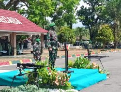 Upacara Penutupan Yudha Wastu Pramuka Dikjurtaif Abit Dikmata Infanteri TNI AD Gel II Tahun 2026