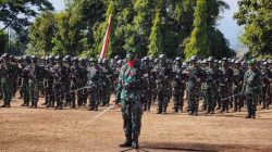Upacara Pembaretan Dikjurbaif Abit Dikmabaif TNI AD Gelombang II TA 2026