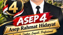 Dukungan Masyarakat Mengalir Kuat, Asep Rahmad Hidayat (No. 4) Dipercaya Bawa Pekon Sukamulya Lebih Maju Dan Sejahtera
