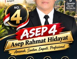 Dukungan Masyarakat Mengalir Kuat, Asep Rahmad Hidayat (No. 4) Dipercaya Bawa Pekon Sukamulya Lebih Maju Dan Sejahtera