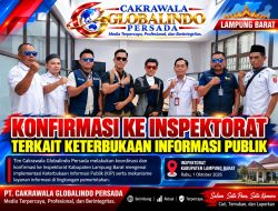 PERMINTAAN KLARIFIKASI BELUM DIPENUHI, AWAK MEDIA SIAP BAWA PERSOALAN PJ PERATIN GEDUNG SURIAN KE APH