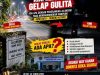 Baru Beberapa Bulan Terang, Kini Kembali Gelap Gulita: Ada Apa dengan Penerangan Jalinsum yang menghubungkan Kampung Bumi Ratu–Gunung Katun?